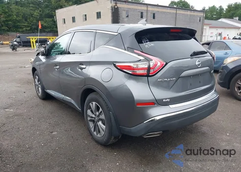 2017 Nissan Murano S z USA, uszkodzony, nr VIN 5N1AZ2MH6HN204415